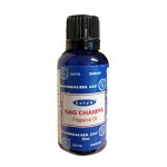 Nag Champa Fragrance Oil 25ml - 12 Pcs (Satya) Nag Champa Fragrance Oil 25ml - 12 Pcs (Satya)